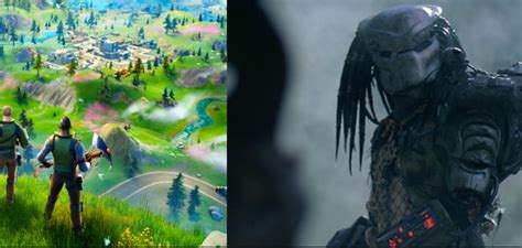 Predator Coming To Fortnite Epic Teases New Crossover At Stealthy