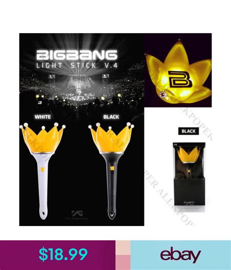 Kpop Bigbang G Dragon Light Stick Ver4 Yg Fan Eshop Lightstick Vip
