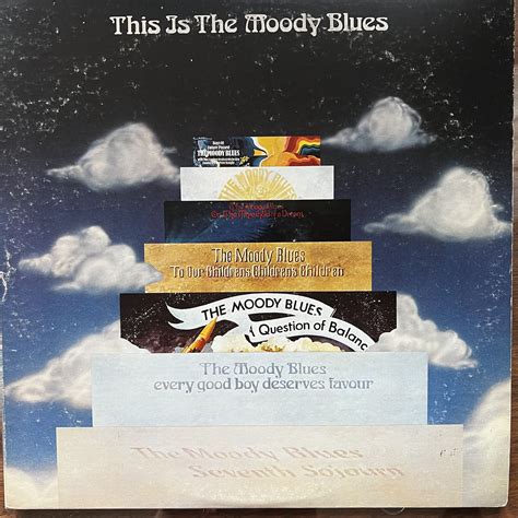 The Moody Blues — This Is The Moody Blues Vinyl Distractions