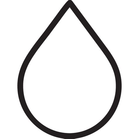 Water Droplet Outline Clipart Png 10 Free Cliparts Download Images On
