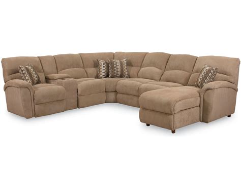 Grand Torino 4 Piece Sectional With Stationary Chaise By Lane Express