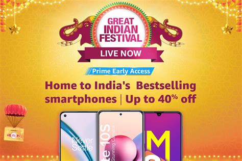 Amazon Great Indian Festival Sale Goes Live All The Best Offers Today