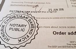 If you require a commissioner for oaths or a notary public in downtown kuala lumpur to witness your statutory declaration, authenticate your documents, or otherwise act as a witness of certain documents, do give. After the GED® - OnlineGED.co.za - Online GED South Africa
