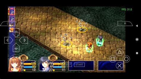The Legend Of Heroes Trails In The Sky Psp Jrpg Gameplay Youtube