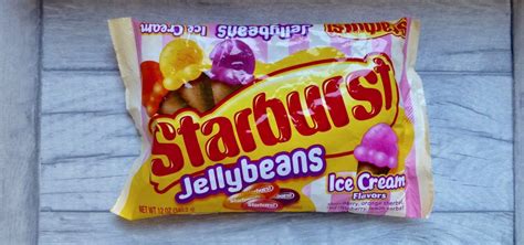 Starburst Jelly Beans Ice Cream Jelly Beans Food Reviews Ice Cream