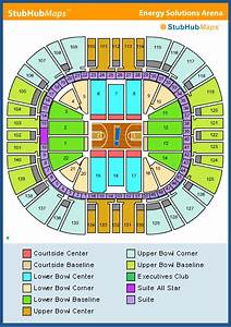 Vivint Smart Home Arena Seating Chart Pictures Directions And