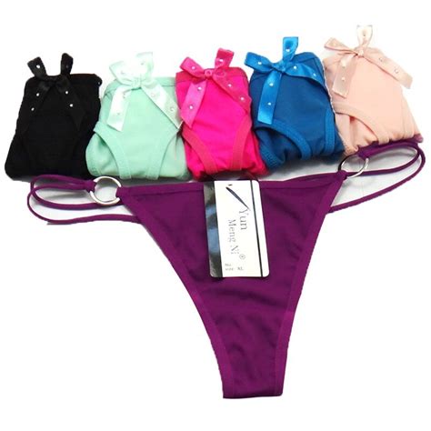 M Xl Sexy G String Underwear String Panties Brief Womens Thong Knickers
