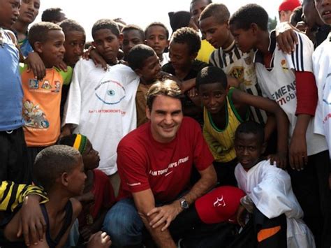 A mini throwback of all the things i loved about roger this monthhis family supporting himhis participation in the ao rally for reliefhis kidshe being so. Roger Federer's Foundation Is Shaping Children's Futures ...