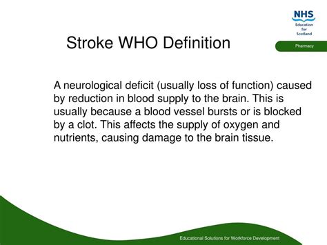 Ppt Stroke Powerpoint Presentation Free Download Id6261171