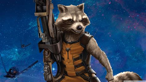 Marvel Rocket Raccoon Desktop Wallpaper 41333 Baltana