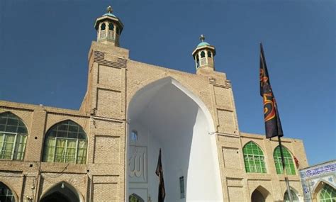 مسجد جامع سبزوار معماری، عکس 360 درجه و آدرس گردشی تاپ