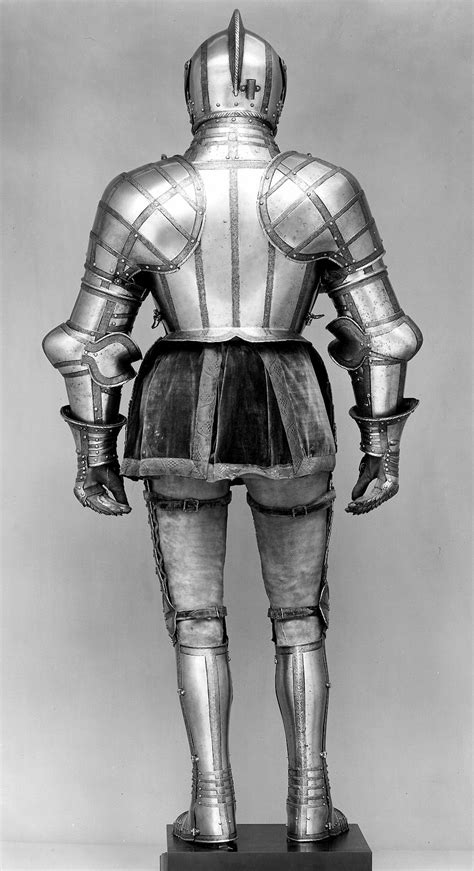 Made Under The Direction Of Jacob Halder Field Armor Probably Of Sir