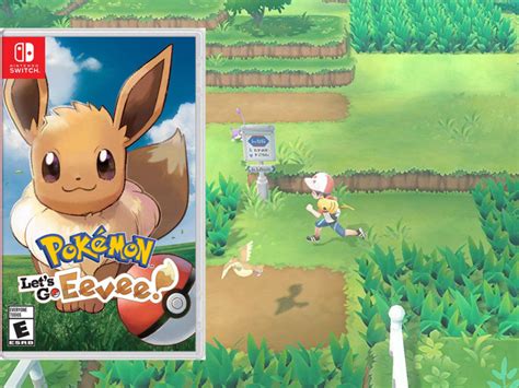 Pokémon Lets Go Eevee Nintendo Switch Game 39 99 Shipped Wheel N