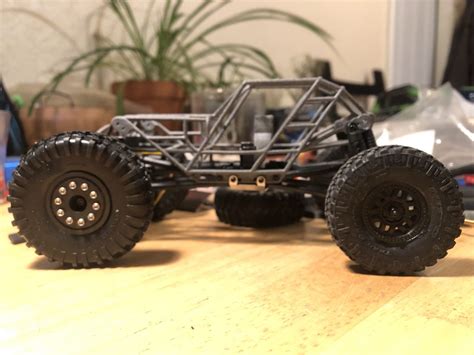 Scx24 Bouncer Chassis Build W Big Motor Rccrawler