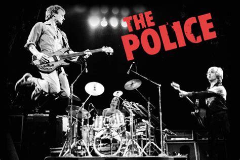 The Police Live Concert Poster 24x36 Music 241437 Ebay