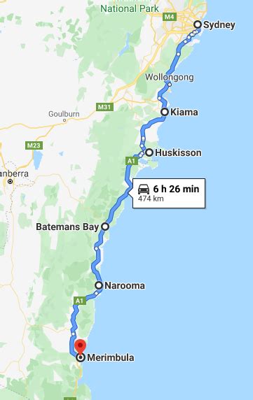 2 Week Roadtrip Nsw South Coast Follow The Sun Seeker