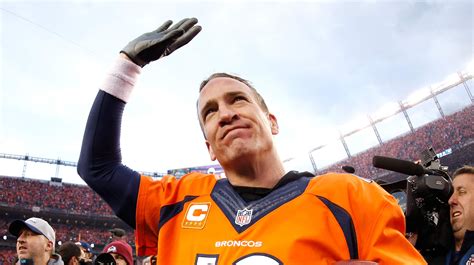 Watch Peyton Manning Celebrates Advancing To Super Bowl