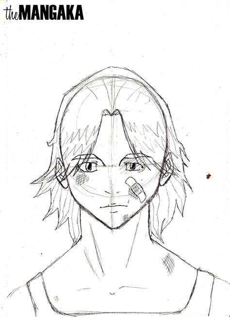 Male Animemanga Character Design By Mangakaofficial On Deviantart