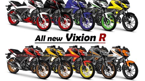 All New Vixion R Modif Striping Part1 Youtube