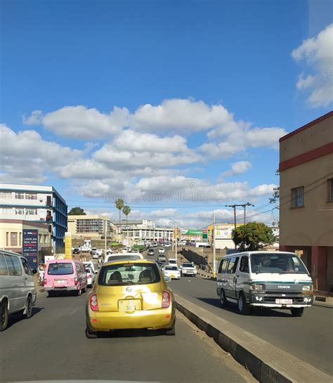 Street View Blantyre Malawi Africa Editorial Photography Image Of