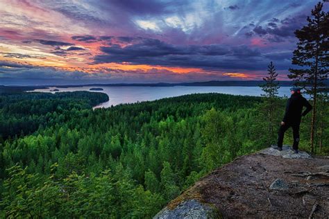 Laukaa, Hyyppäänvuori | Natural landmarks, Best cities, Finland