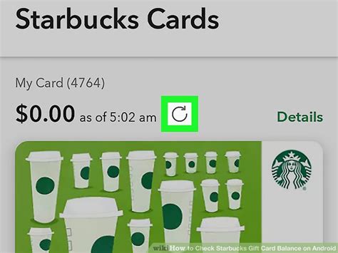 How To Check Starbucks T Card Balance On Android 14 Steps