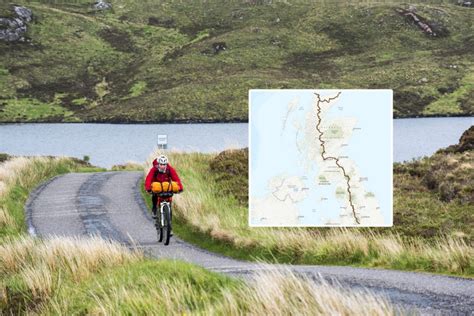 800 Mile Off Road Cycle Route Launched From England To North Coast Of