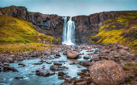 25 Best Waterfalls In Iceland Map Hidden And Popular Waterfalls