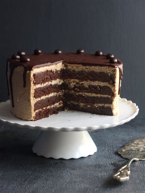 Chocolate Coffee Layer Cake Completely Delicious