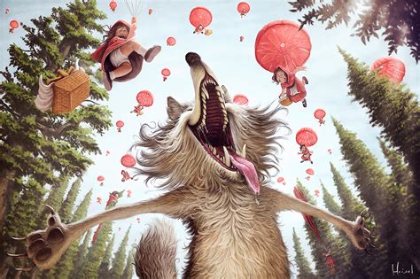 Funny And Magnificent Caricature Illustrations By Tiago Hoisel Design