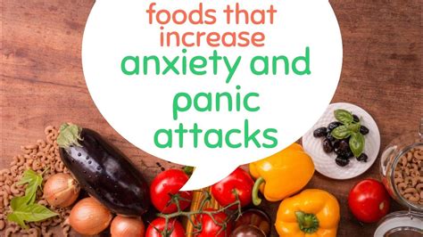 Breathing in cold, dry air; 5 FOODS!!! THAT INCREASE ANXIETY AND PANIC ATTACKS - YouTube