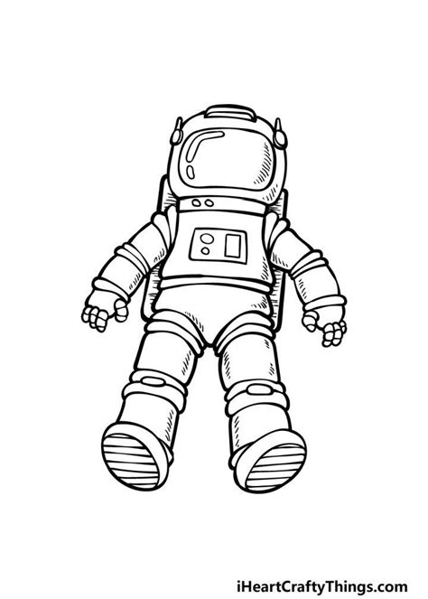 25 Easy Astronaut Drawing Ideas How To Draw