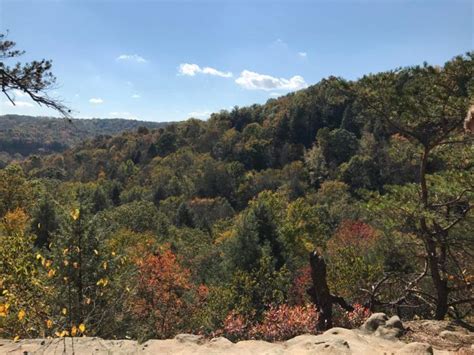 Short And Sweet Fall Hikes In Ohio With A Spectacular End View Fall Hiking Ohio Hiking
