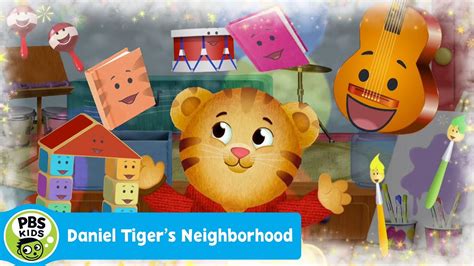 Daniel Tigers Neighborhood Imagination At School Pbs Kids Youtube