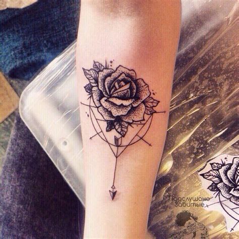 Tattoosorg — Rose Compass Tattoo Submit Your Tattoo Here 12