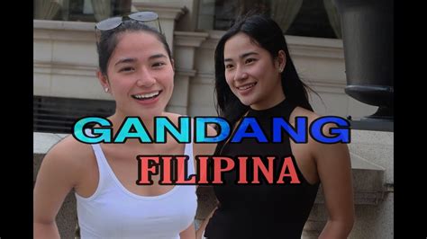 Gandang Filipina Alyzza Agustin Youtube