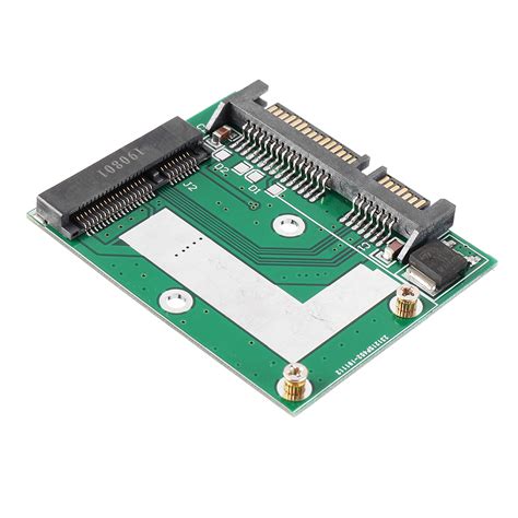 Msata Ssd To Inch Sata Gps Adapter Converter Card Module Board