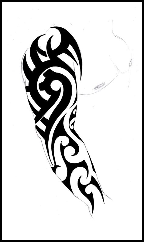 The 25 Best Tribal Sleeve Tattoos Ideas On Pinterest Tribal Sleeve
