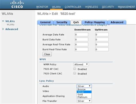 Enterprise Mobility 85 Design Guide Cisco Unified Wireless Qos Avc