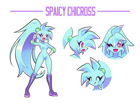 Characters Spaicy