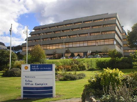 Shell Headquarters Aberdeen Tullos Hq In Scotland E Architect
