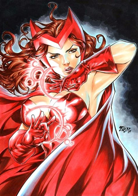 The Very Best Of Women In Comics In 2023 Scarlet Witch Comic Scarlet
