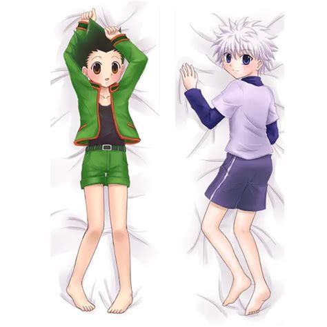 Anime Hunter×hunter Gonandkillua Dakimakura Hugging Body Pillow Case 50