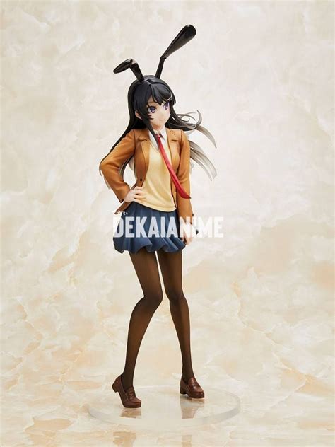 Rascal Does Not Dream Of Bunny Girl Senpai Mai Sakurajima Uniform