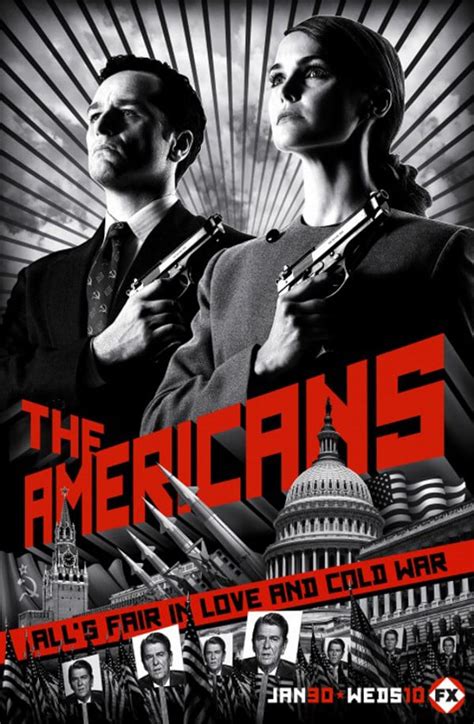 The Americans 2013 Serie 2013