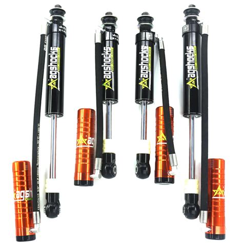 7 Inches Suspension Spring Back Compression Adjustable Off Road Shocks