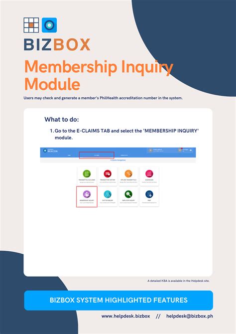 January 18 2022 Featured Doctor And Membership Inquiry Module