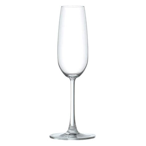 Buy Ocean Madison Flute Champagne Glass Clear 210ml 2 PCS Online Shop