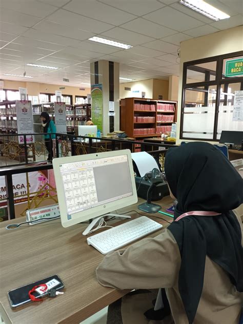 Pelaksanaan Pkl Mahasiwa Di Upt Perpustakaan Uin Imam Bonjol Padang