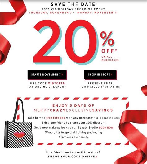 32 coupons and 2 deals which offer 70% off and extra discount, make sure to use one of them when you're shopping for sephora.my. Sephora VIB Sale 2013 + 20% off promo code | Makeup ...